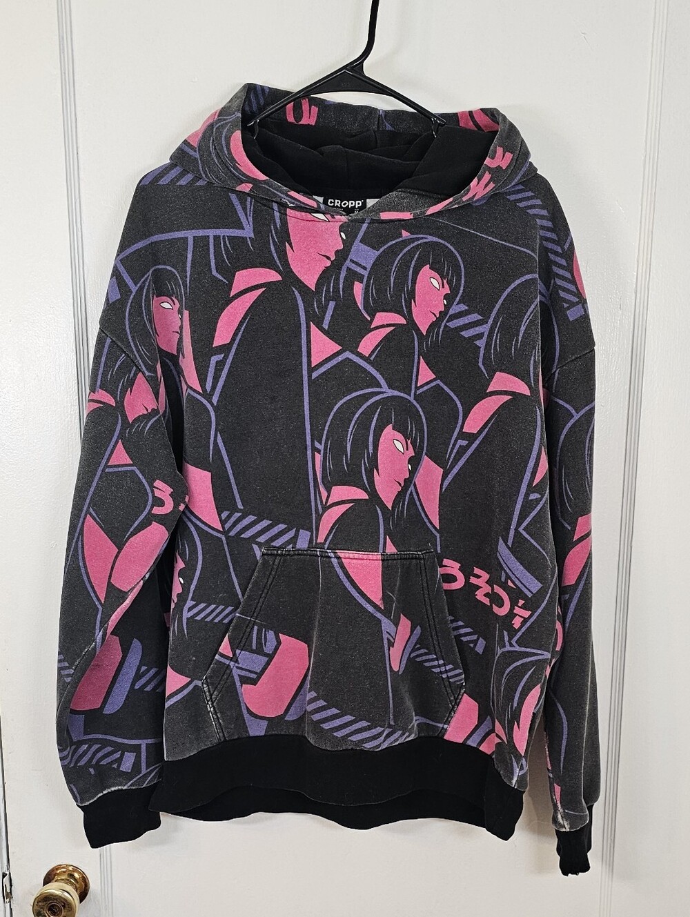 RARE Anime Print Hoodie